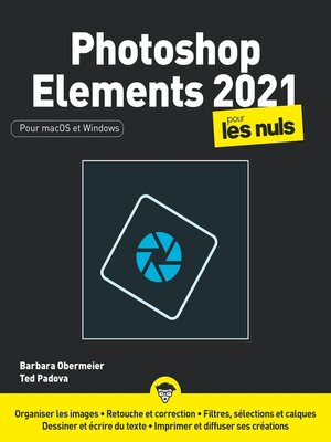 cover image of Photoshop Elements 2021 pour les Nuls grand format